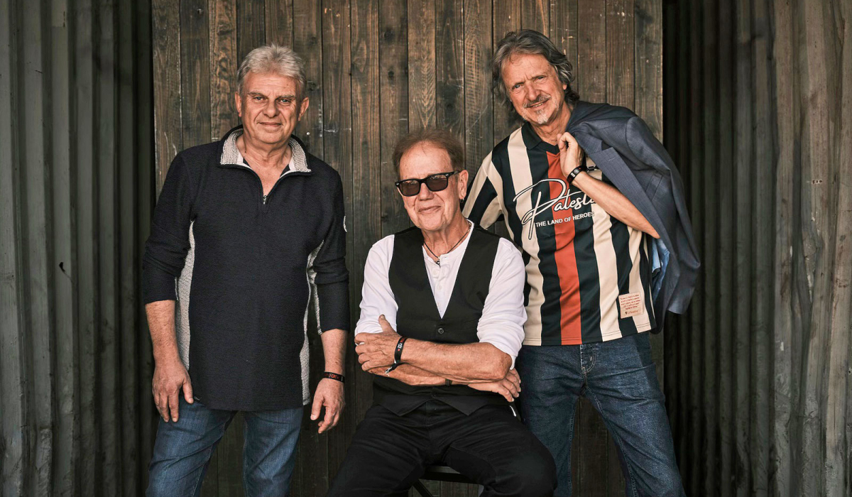 Oysterband&acute;s John Jones, Ray Cooper &amp;amp; Al Scott